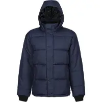 Regatta Gevulde Jas Hiking Heren Padded Design Verstelbare Kap