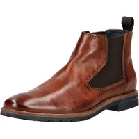 Bugatti Chelsea boots cognac