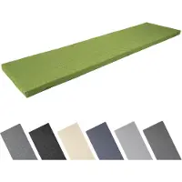 Garronda Bankkussen 160x40 cm – 4 cm dik – Waterafstotend & UV-bestendig – Groen GD-AM-Dino