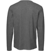 Neutral Men´s Long Sleeve T-Shirt NE61050 - Dark Heather - L
