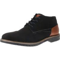 Bugatti Veterschoen navy / cognac