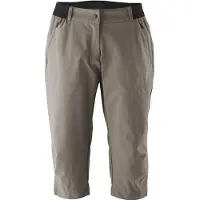 Gonso - Women's Adventure Pants 3/4 - Fietsbroek 38, grijs