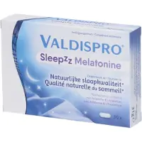 Valdispert Valdispro Sleepzz Melatonine | 30 tabletten