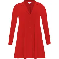 Yoek regular blazer rood female | Maat: 2XL 54/56