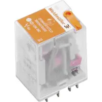 Weidmuller CRM40524TL Industrieel relais Nominale spanning: 24 V/AC Schakelstroom (max.): 7 A 4x wisselcontact 10 stuk(s)