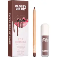 KYLIE COSMETICS Glossy Lip Kit (Various Shades) - Espresso