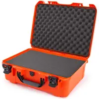 Nanuk 940 Case Orange with Divider
