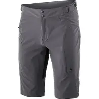 Gonso - Trail Shorts Hipbag - Fietsbroek 5XL, grijs