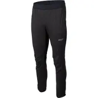 Swix - Cross Pants M Jet Black voor Heren - Maat XL - Zwart