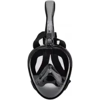 Martes Viso Swimming Mask Zwart L-XL