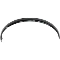 Kalloy Simson Achterspatbord 28'' zwart