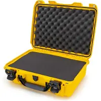 Nanuk 925 Case Yellow with Divider