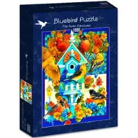 Bluebird Puzzle Drossel 1000 Stk. - Vögel