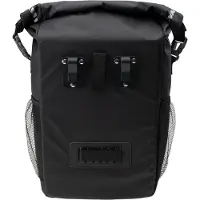 Martes Sakson 15L fietstas zwart, zwart, one size