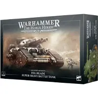 Games Workshop Horus Heresy: Legiones Astartes Fellblade Super-Heavy Battle Tank