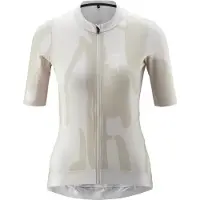 Gonso - Women's Road Jersey Print - Fietsshirt 46, grijs