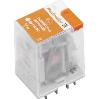 Weidmuller CRM40615 Industrieel relais Nominale spanning: 115 V/AC Schakelstroom (max.): 7 A 4x wisselcontact 10 stuk(s)