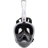 Martes Viso Junior Swimming Mask Wit Kinderen