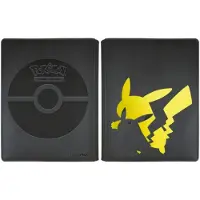 Pokémon Pikachu Elite Series Ultra Pro Blinder 3x3 Zwart Kinderen