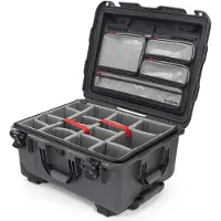 Nanuk 950 Case Graphite met Divider