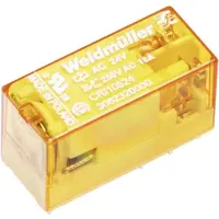 Weidmuller CRI20524 Industrieel miniatuurrelais Nominale spanning: 24 V/AC Schakelstroom (max.): 8 A 2x wisselcontact 10 stuk(s)