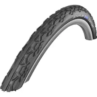 Schwalbe Buitenband Downtown 24x1,0 (25-540) HS342 Active K-Guard, met stalen koord, zwart, artikelnummer 10283342