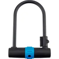 Bbb Cycling U-Vault Fietsslot - Beugelslot Fiets - U-Vorm - Sleutelslot - Zwart - 25 x 17 cm - BBL-28