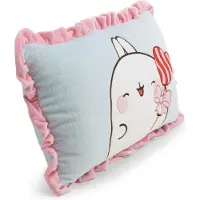 Nici Molang Rectangular Cushion 43x25 Cm Roze Kinderen