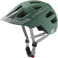 Cratoni Maxster Pro, fietshelm, mat groen
