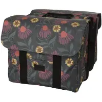 Agu Nyla Dubbele Fietstas Trend - Lola Flower - 32