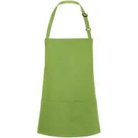Karlowsky Korte schort met bib Basic