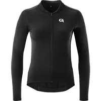 Gonso - Women's Sitivo Jersey Longsleeve - Fietsshirt 40, zwart