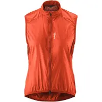 Gonso - Women's Road Vest Wind - Fietsbodywarmer 36, rood
