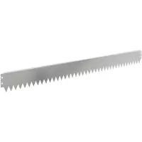 vidaXL Gazonrand 30 st 103 x 10 cm Staal zilver