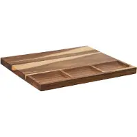 Beliani ANNATTO - Snijplank - Bruin - Acaciahout
