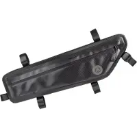 Agu Tube Frame Bag Venture Extreme Waterproof 3L Black
