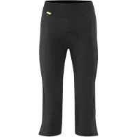 Gonso - Women's Essential Tight 3/4 Flared - Fietsbroek 48, zwart