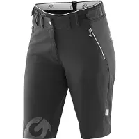 Gonso Dames Sitivo korte fietsbroek (Maat S, Zwart)