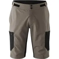 Gonso - Adventure Shorts Cargo - Fietsbroek S, grijs/bruin