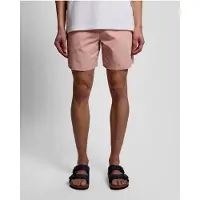 Lyle & Scott Zwemshorts pastelroze