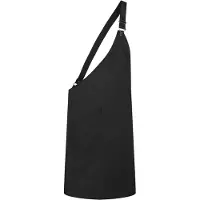 Karlowsky KY118 Asymmetrical Bib Apron Classic With Pocket