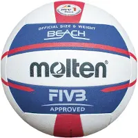 Molten V5B5000-DE Beachvolleybal DVV