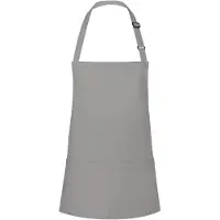 Karlowsky Korte schort met bib Basic