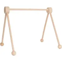 Jabadabado Babygym - Kinderkamerdecoratie Hout Nature - T233