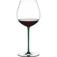 Riedel Fatto A Mano - Oude Wereld Pinot Noir, groen