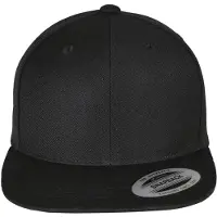 Flexfit Classic Cap Zwart Man