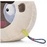 Nici Mandrill Round Cushion Beige Kinderen