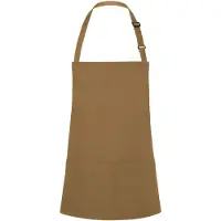 Karlowsky Korte schort met bib Basic