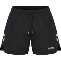 Hummel Boardshorts 'Pulse' zwart / wit
