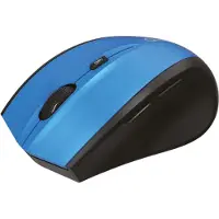Qware Draadloze Muis Bolton - Blauw